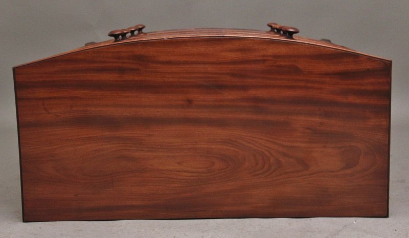 Early 19th Century mahogany bowfront chest