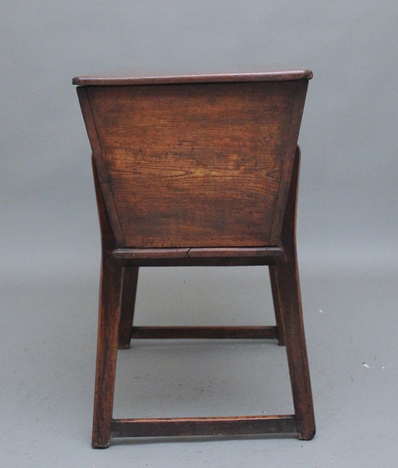 18th Century oak dough bin