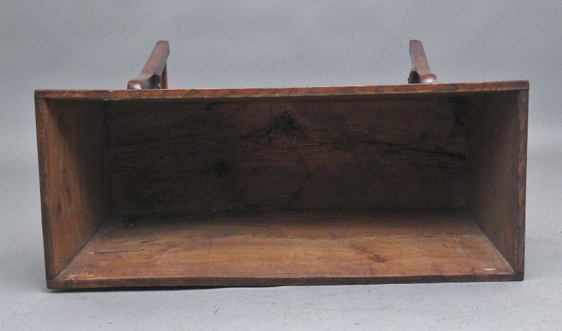 18th Century oak dough bin