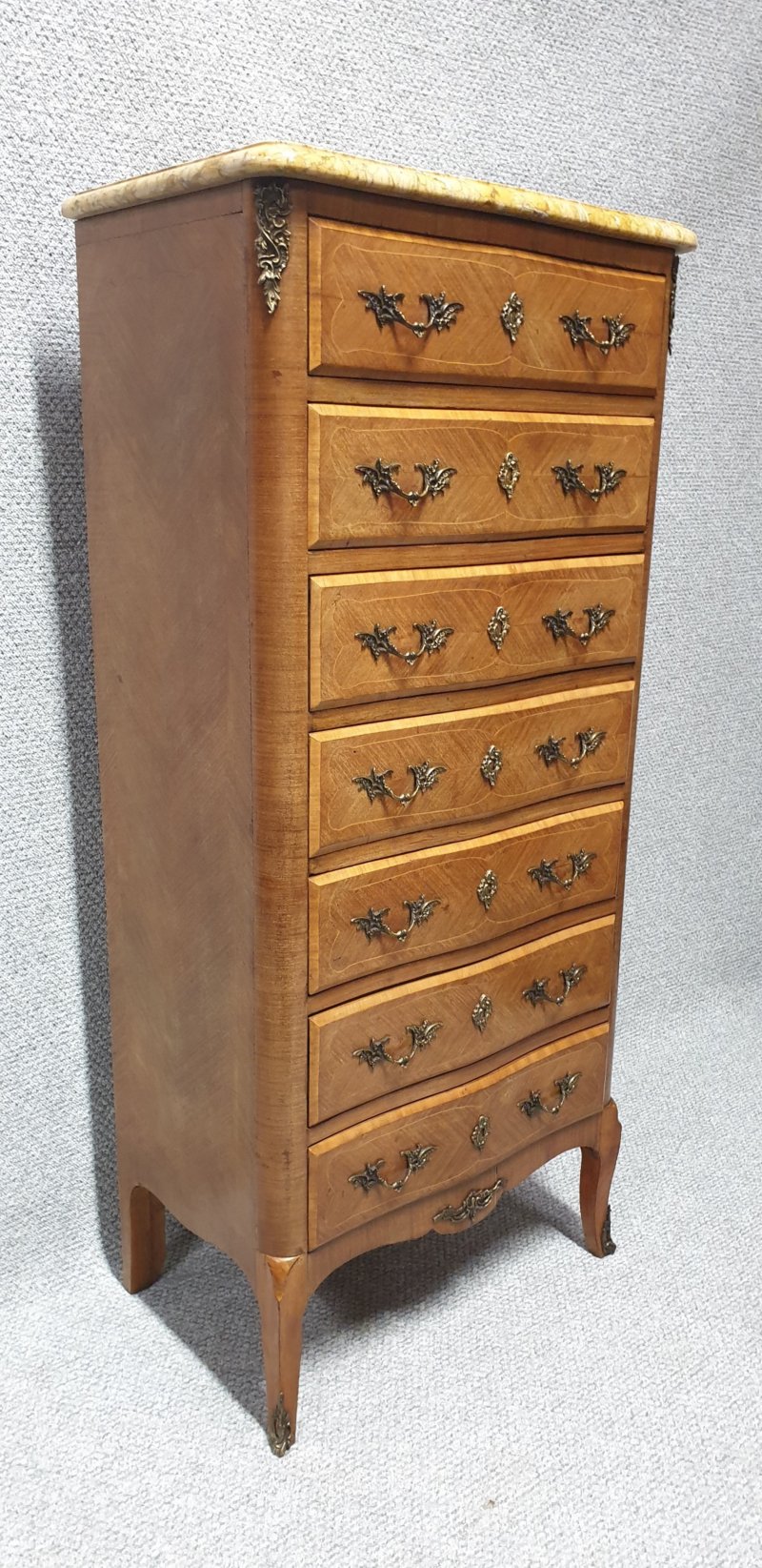 French Semanier Chest Of Drawers