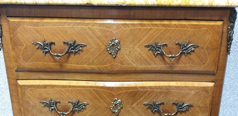 French Semanier Chest Of Drawers