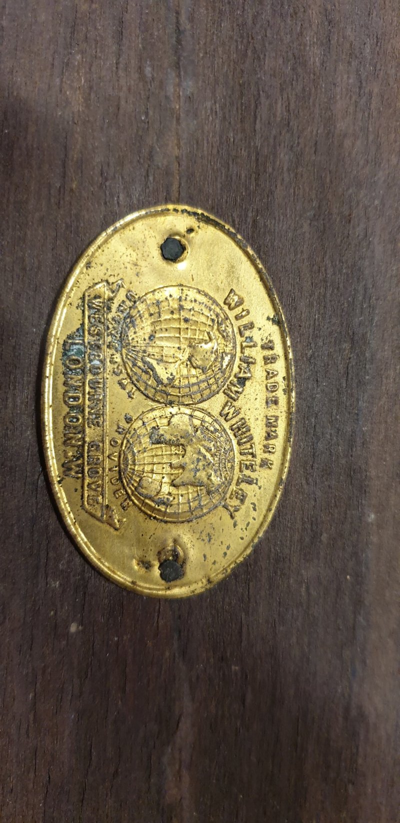 English Marquetry Drop Flap Table