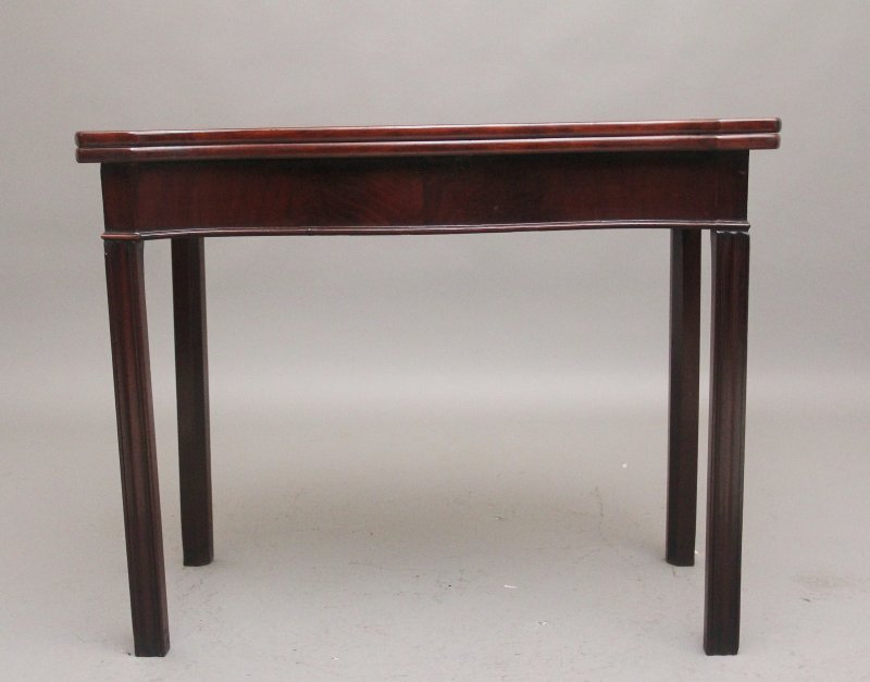 18th Century Mahogany side table