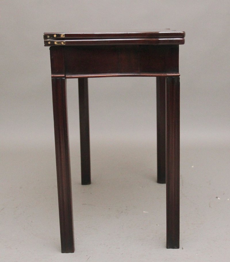 18th Century Mahogany side table