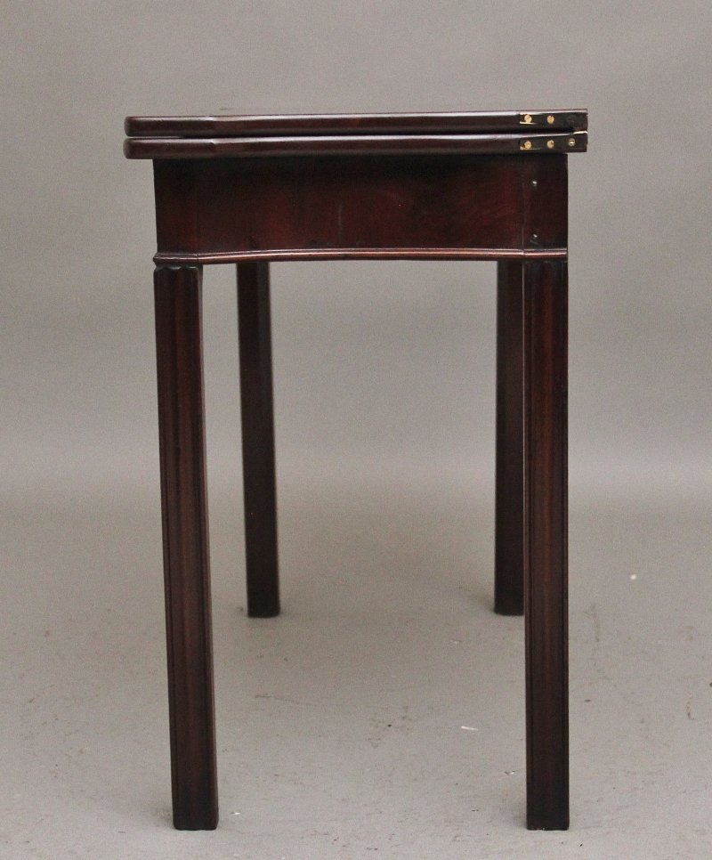 18th Century Mahogany side table