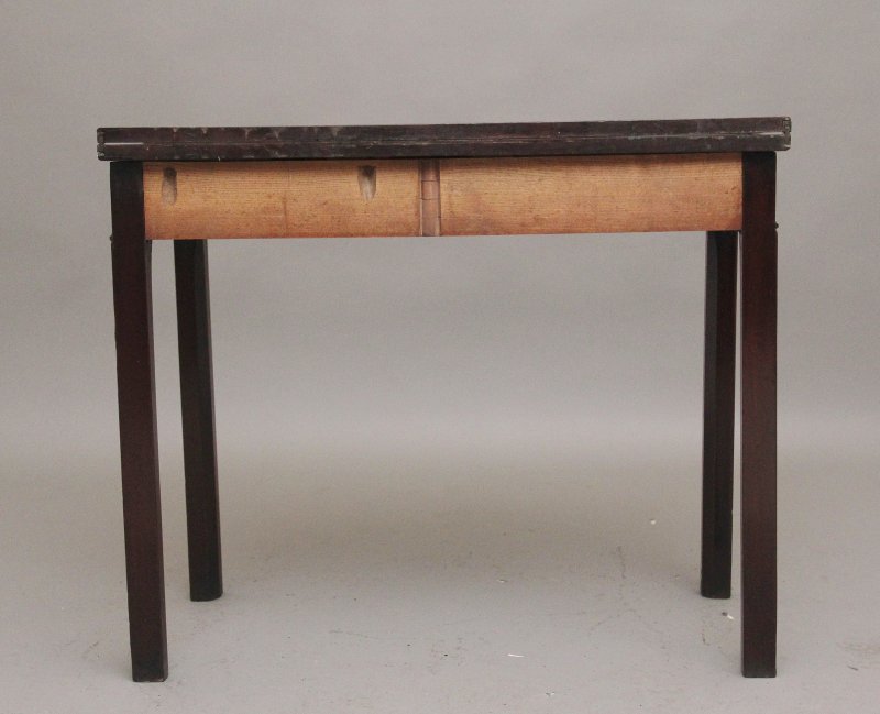 18th Century Mahogany side table
