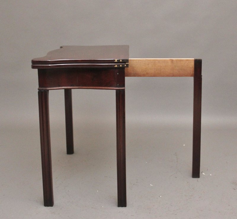 18th Century Mahogany side table