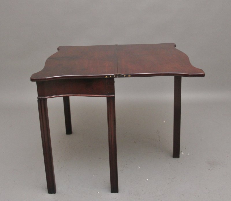 18th Century Mahogany side table