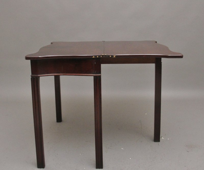 18th Century Mahogany side table