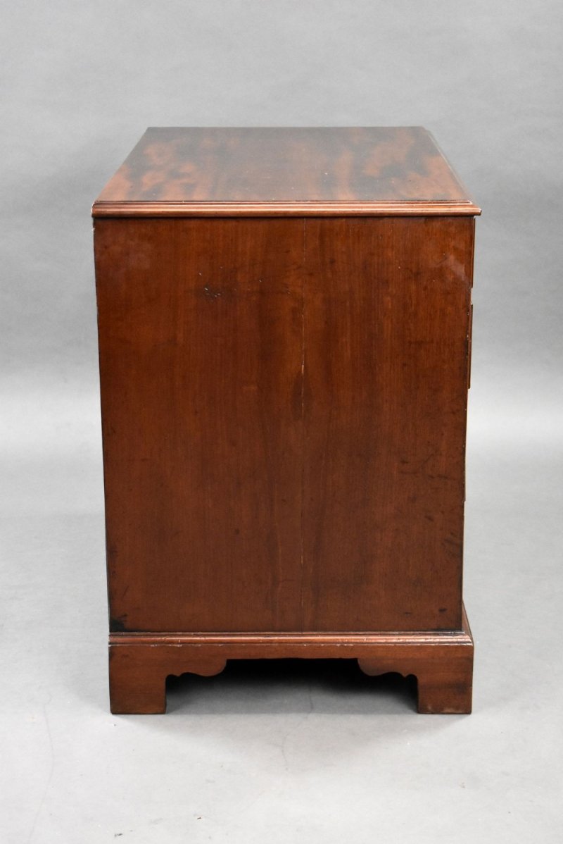 George II Mahogany Dressing Chest Of Drawers