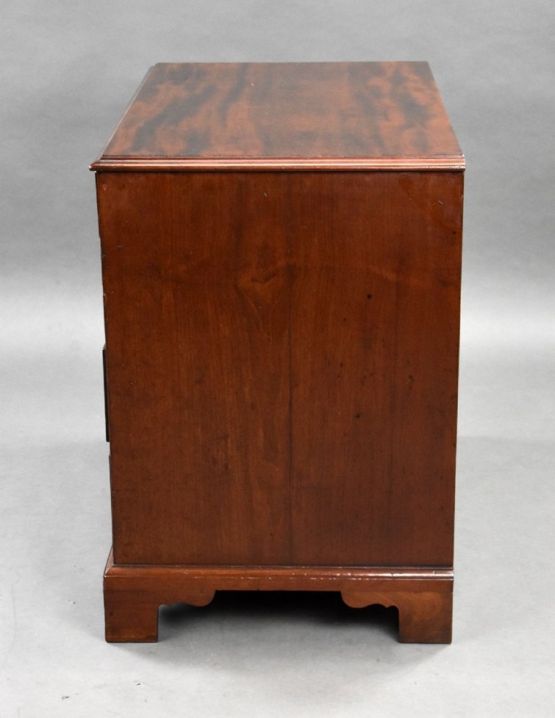 George II Mahogany Dressing Chest Of Drawers