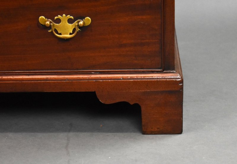 George II Mahogany Dressing Chest Of Drawers