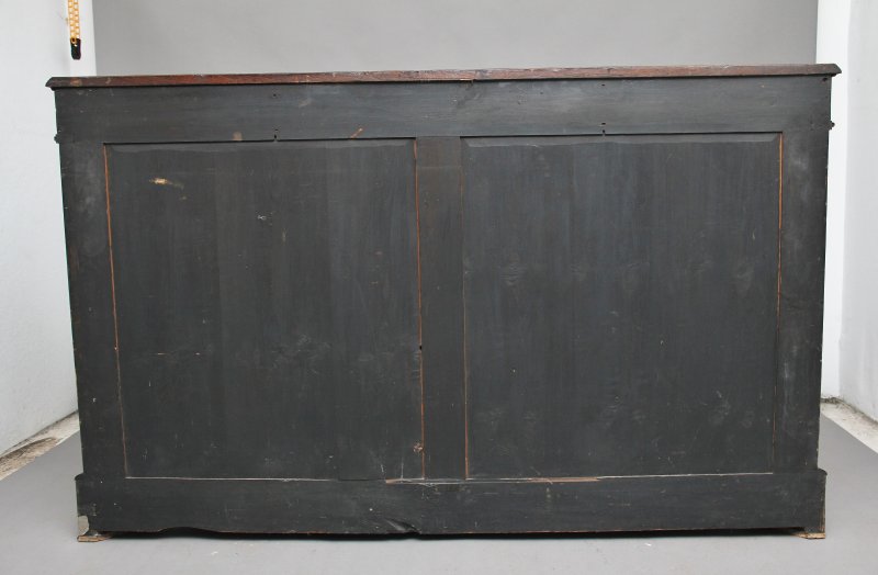 19th Century burr walnut credenza