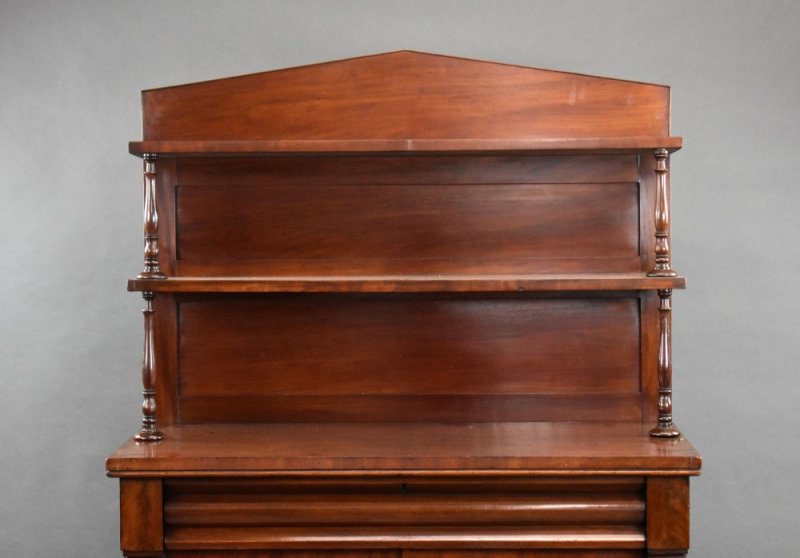 Victorian Mahogany Chiffonier
