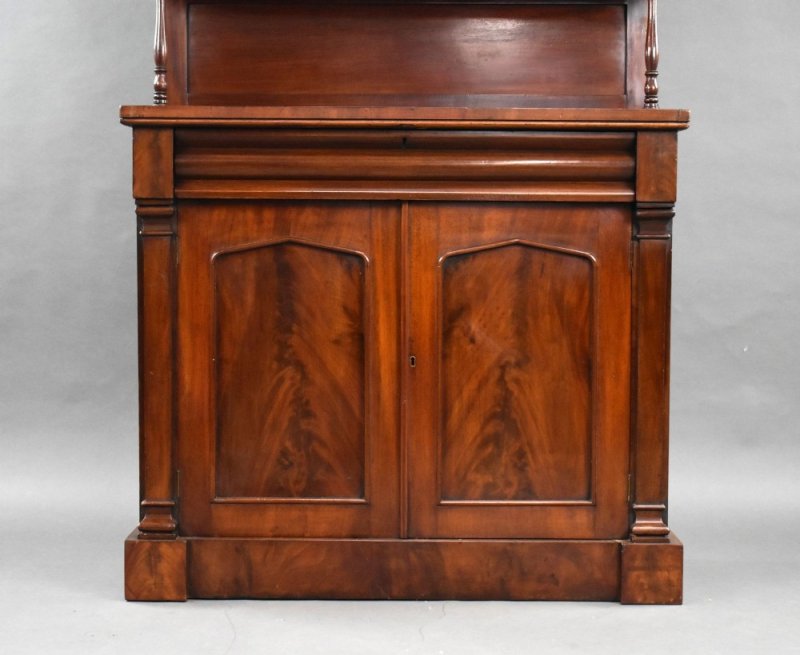 Victorian Mahogany Chiffonier