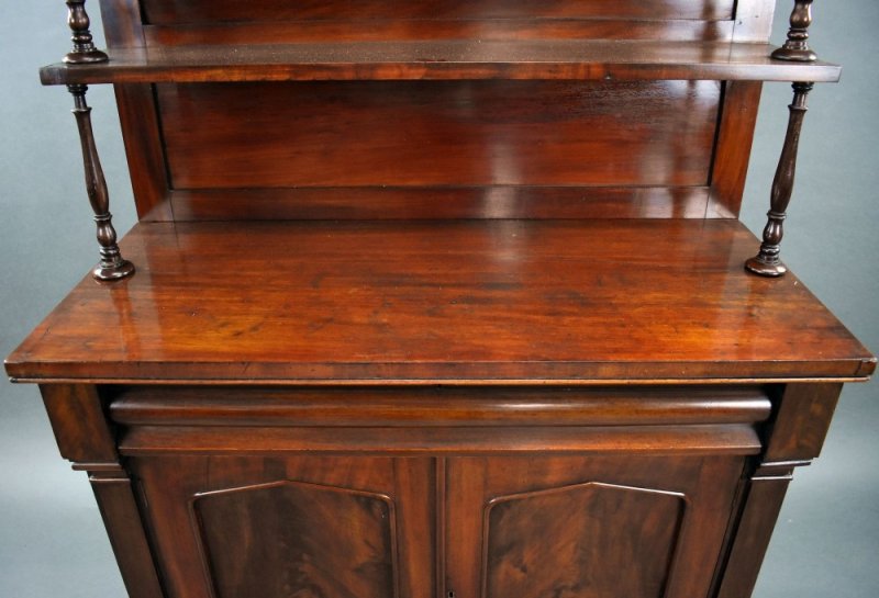 Victorian Mahogany Chiffonier