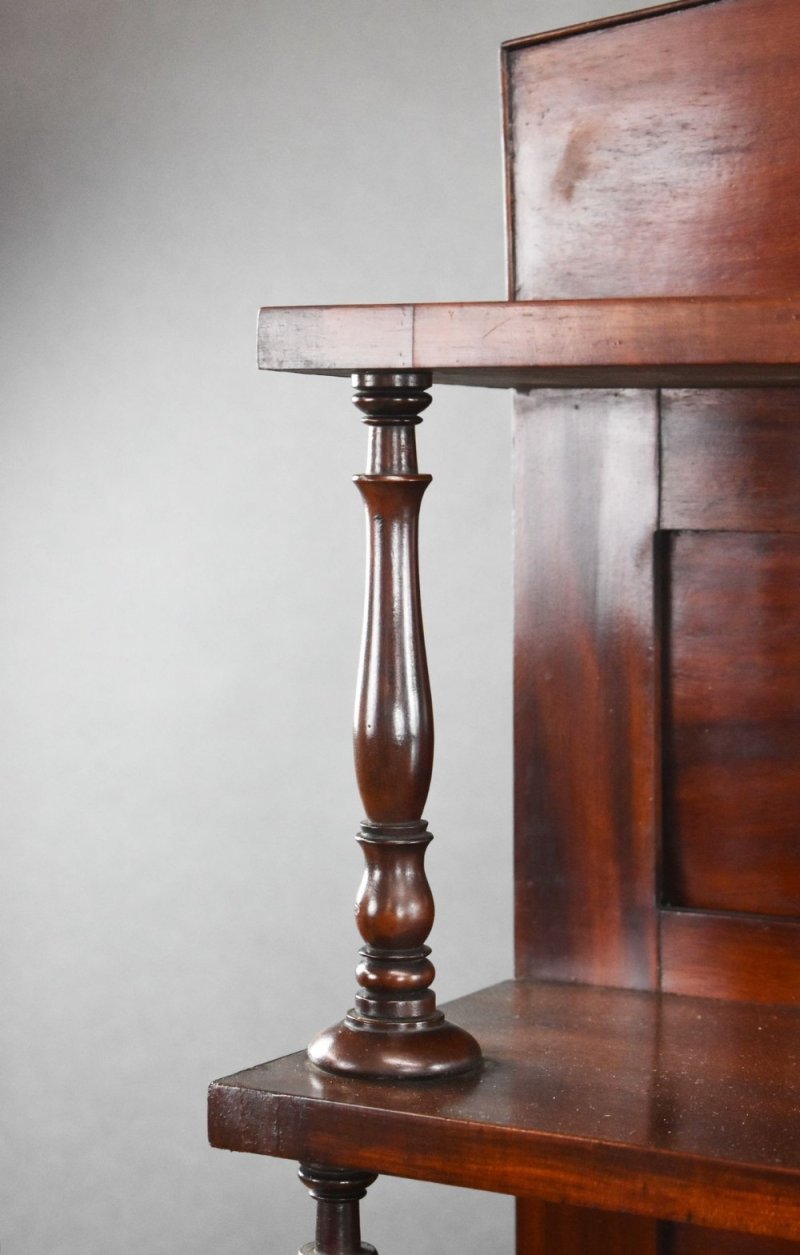 Victorian Mahogany Chiffonier