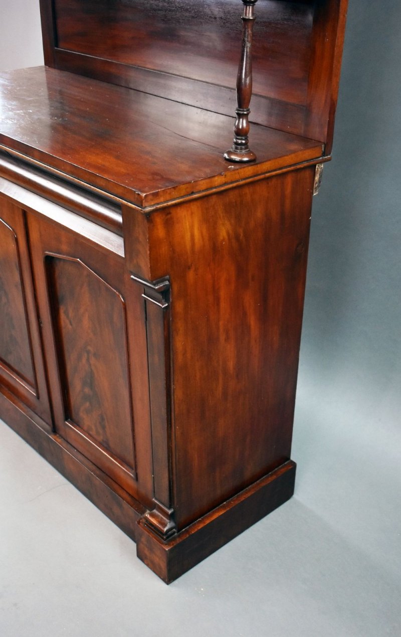 Victorian Mahogany Chiffonier