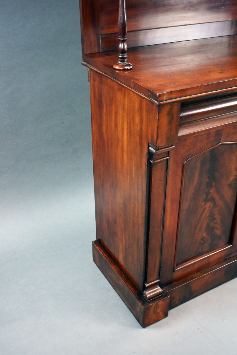 Victorian Mahogany Chiffonier