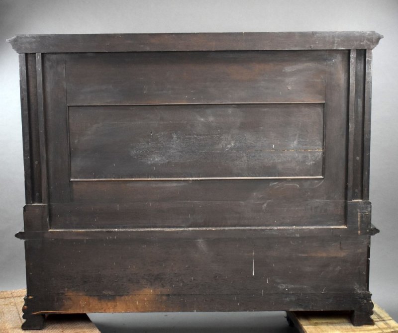 19th Century Heavily Carved Oak Settle