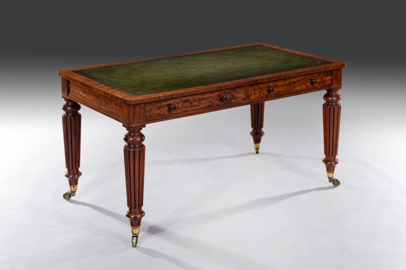 19th Century Mahogany Writing Table