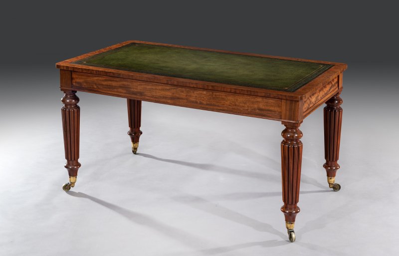 19th Century Mahogany Writing Table