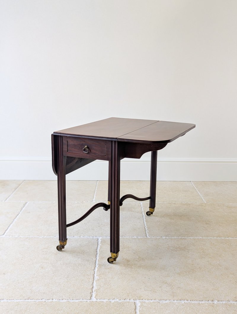 Antique Regency Mahogany Pembroke Table c.1810