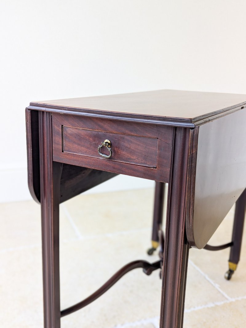 Antique Regency Mahogany Pembroke Table c.1810