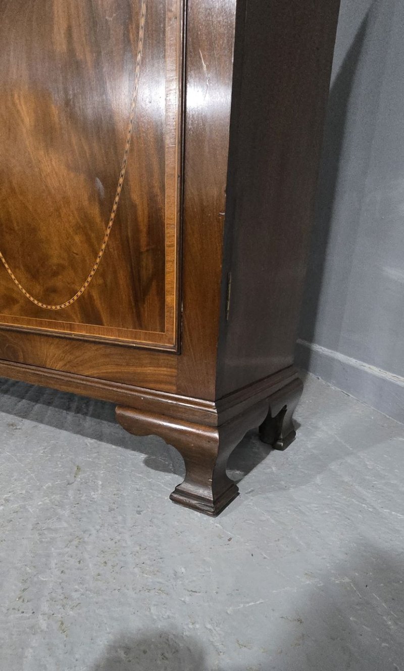 Outstanding Victorian Adjustable Library Bookcase