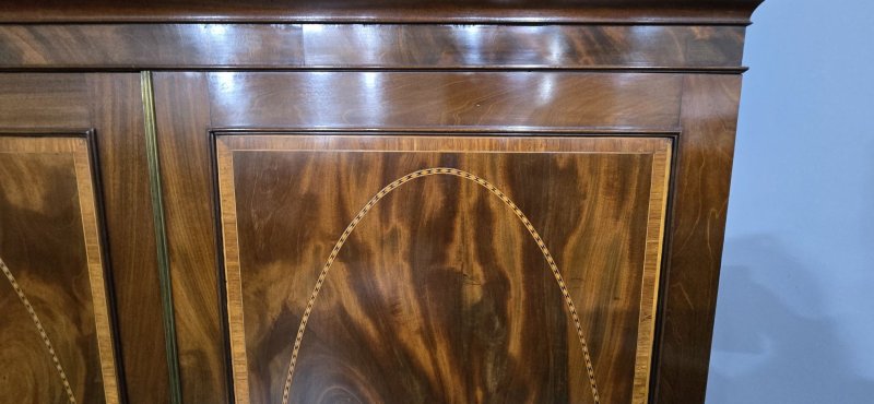 Outstanding Victorian Adjustable Library Bookcase