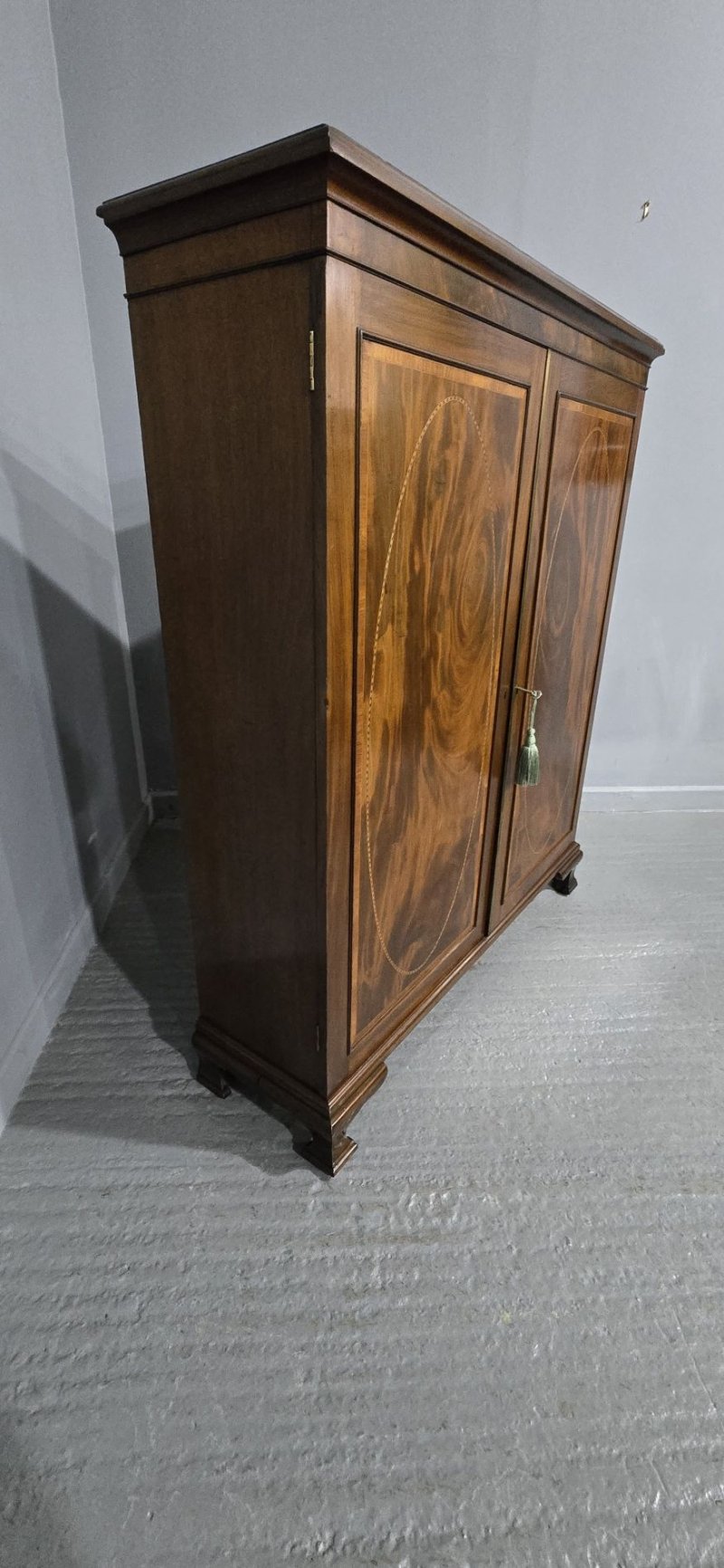 Outstanding Victorian Adjustable Library Bookcase