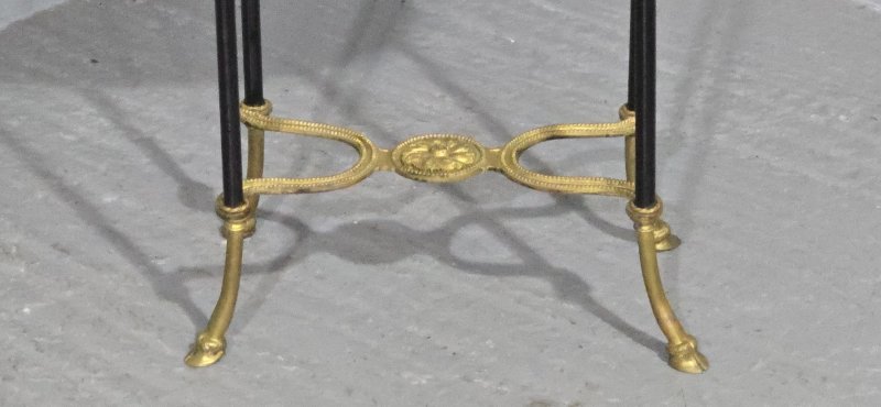 Fine French Marble Topped Gueridon