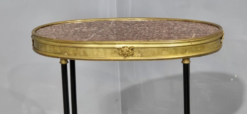 Fine French Marble Topped Gueridon