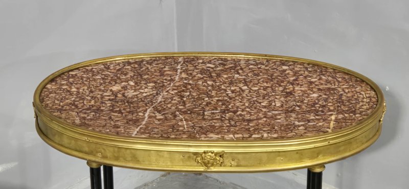 Fine French Marble Topped Gueridon