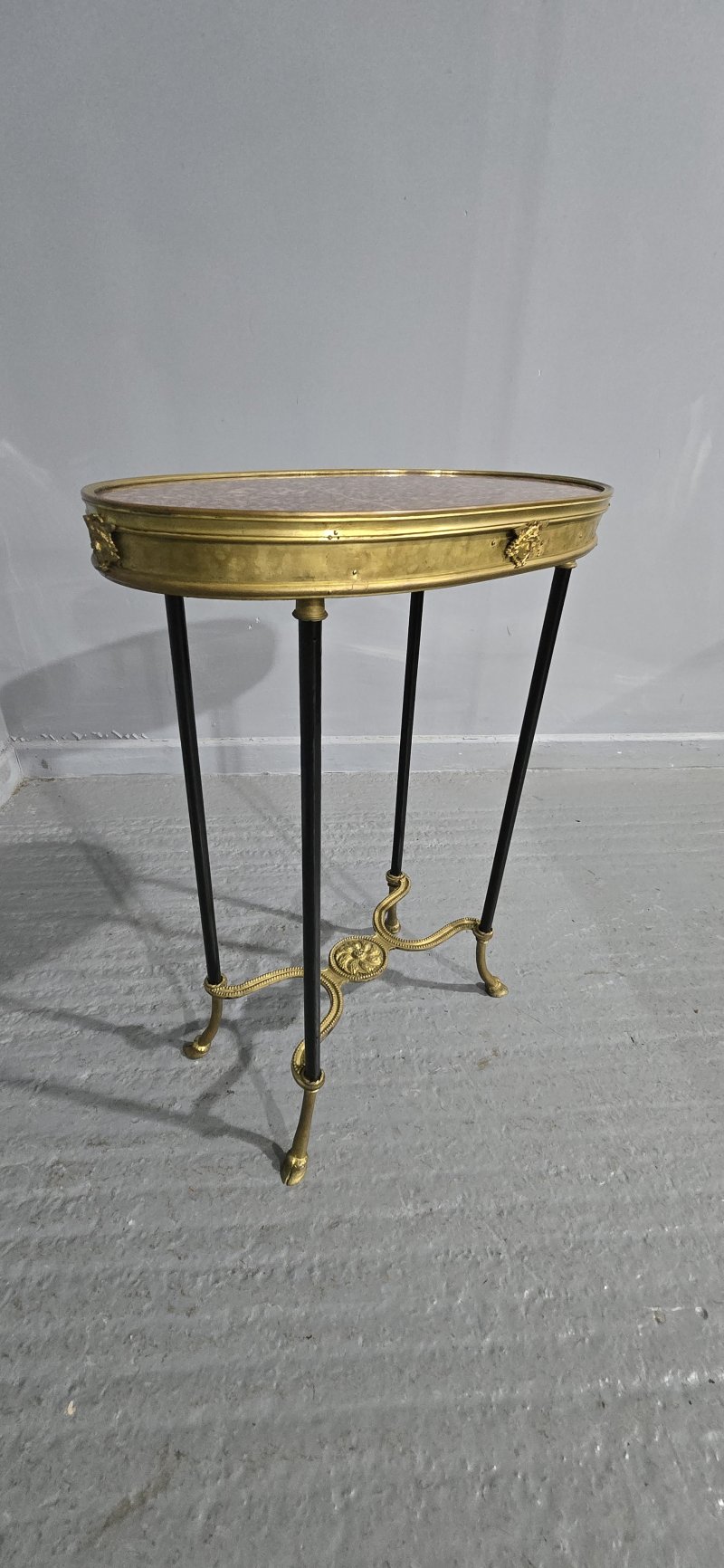 Fine French Marble Topped Gueridon