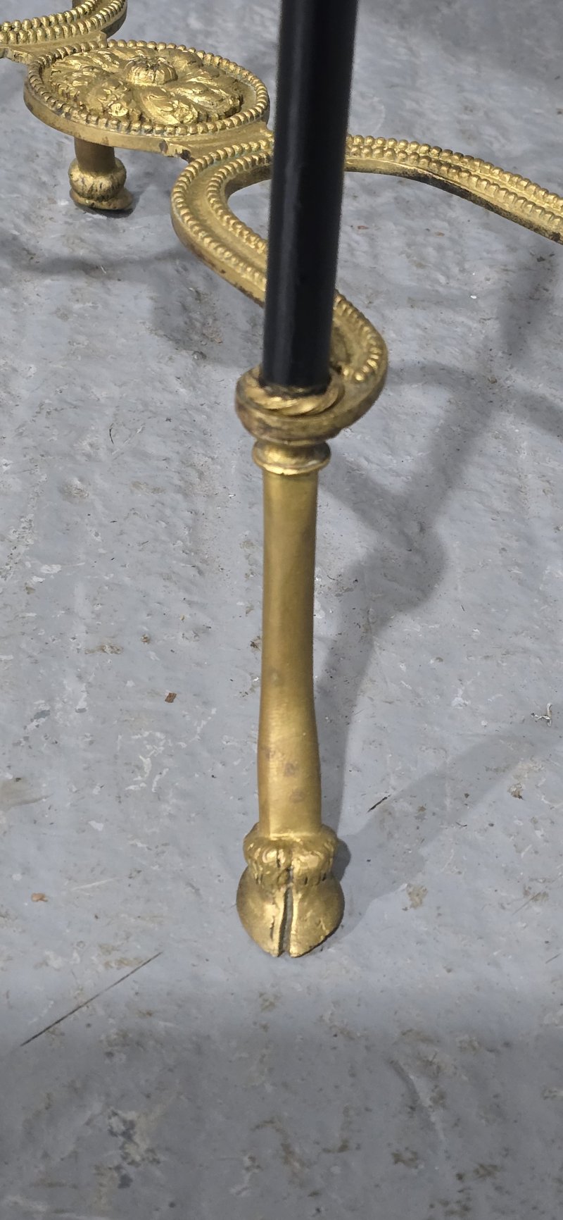 Fine French Marble Topped Gueridon