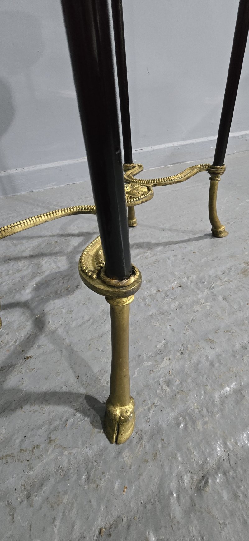 Fine French Marble Topped Gueridon