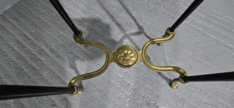 Fine French Marble Topped Gueridon