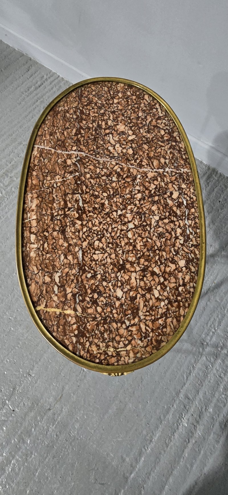 Fine French Marble Topped Gueridon