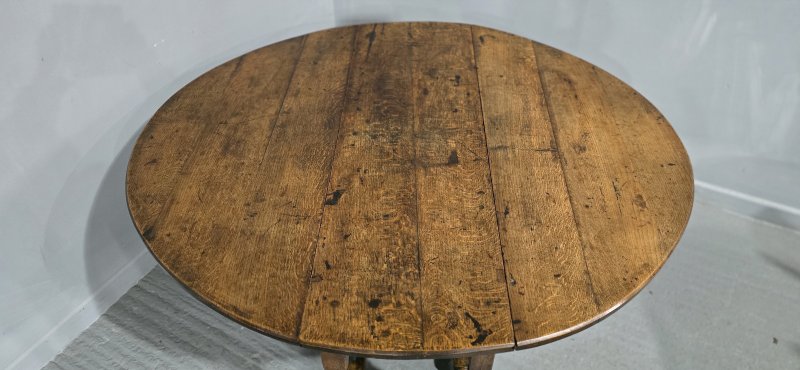 Super C18th Oak Dropleaf Dining Table