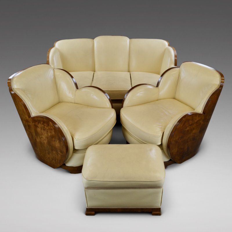 Art Deco Harry & Lou Epstein Cloud Suite