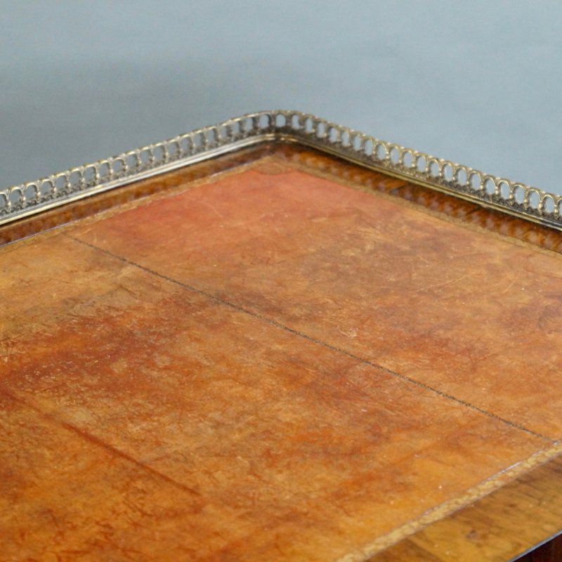 A Victorian Rosewood Writing Table