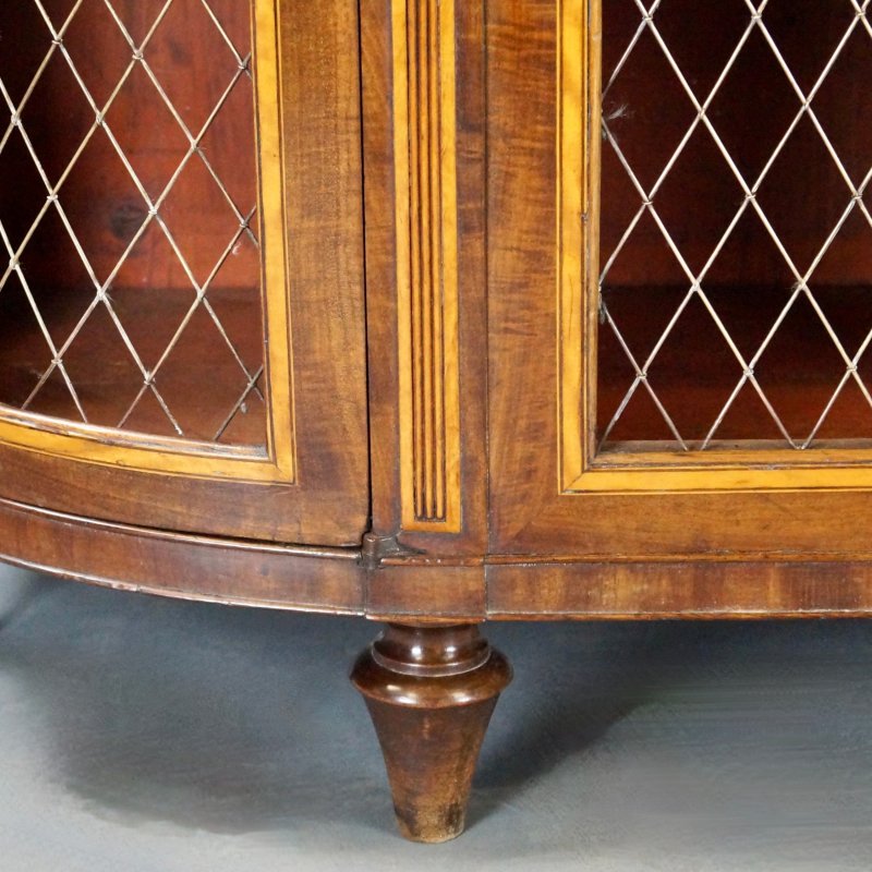 A Fine George III Mahogany Side Cabinet