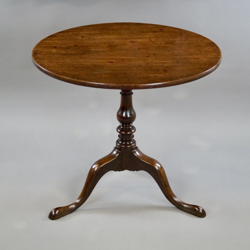 A George III Tripod Table With Exceptional Colour