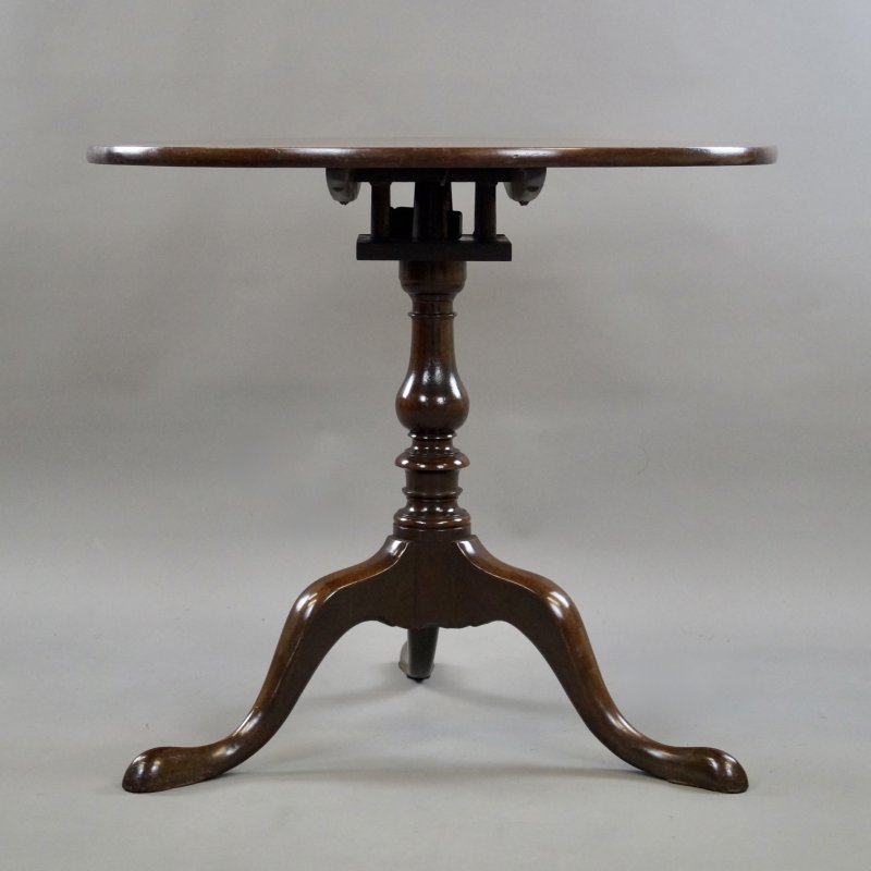 A George III Tripod Table With Exceptional Colour