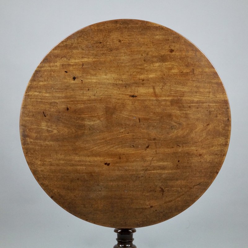 A George III Tripod Table With Exceptional Colour