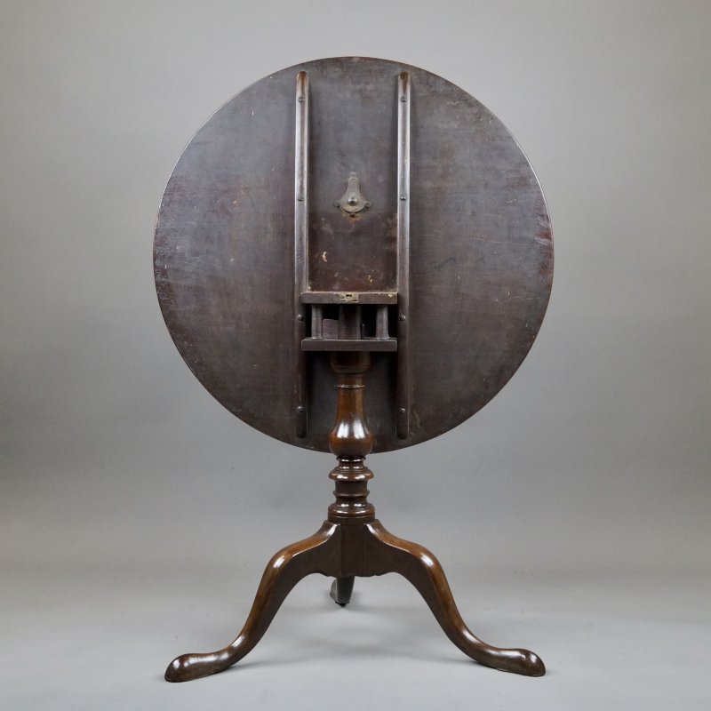 A George III Tripod Table With Exceptional Colour
