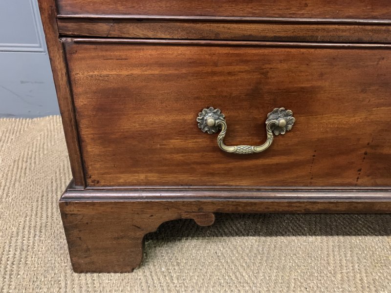 George III Mahogany Bachelors Chest of Drawers