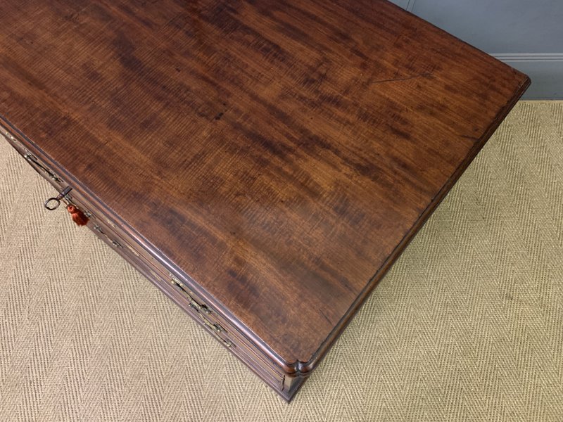 George III Mahogany Bachelors Chest of Drawers
