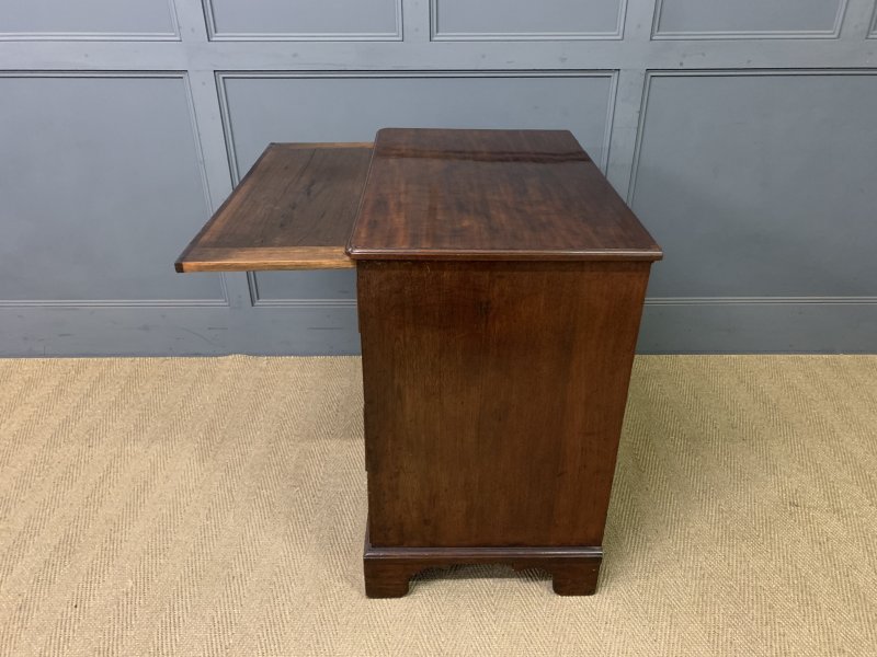 George III Mahogany Bachelors Chest of Drawers